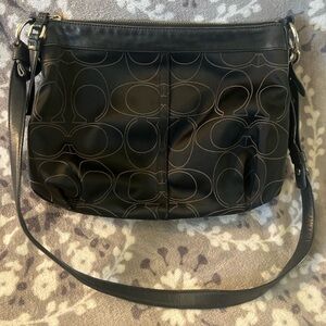 COACH crossbody bag pre loved